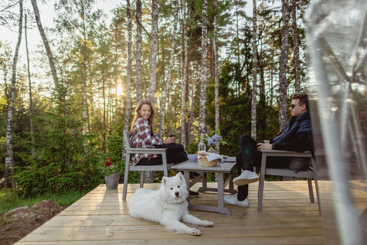 Готель Glamping Julared Мулшьо Екстер'єр фото