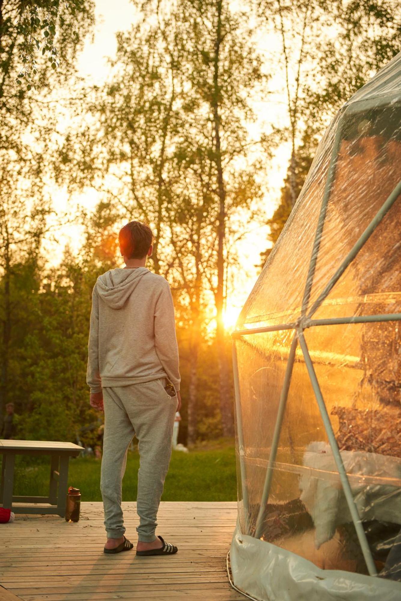 Готель Glamping Julared Мулшьо Екстер'єр фото